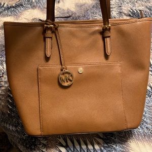 Brown mk bag